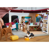 Tienda De Equitación Schleich Horse Club, Figura De Juguete