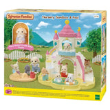 Epoch Sylvanian Families - Erlebniskindergarten Sandkasten Y Pool Con Figur 5746