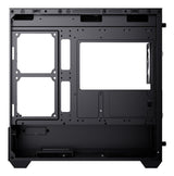 Caja Micro-Atx Aerocool P300d Digi Argb Cristal Templado Pr