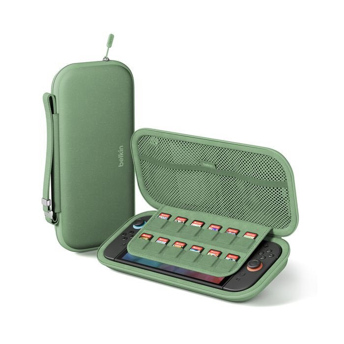 Belkin Travel Case Für Nintendo Switch 2 Sage         Ena002hqse