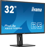 Monitor Iiyama 80.0cm 31,5" Xb3270qsu-B1 16:9 2xhdmi+Dp+3xusb Ips Retail