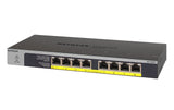 Hub  Switch Netgear Gs108lp-100eus 8xgigabit/Pared+Rack/8xpoe Gs108lp-100eus