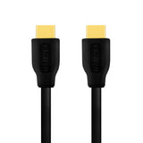 Cable Hdmi Logilink A/M Zu A/M, 4k/60 Hz, Ccs, Negro, 1,0m