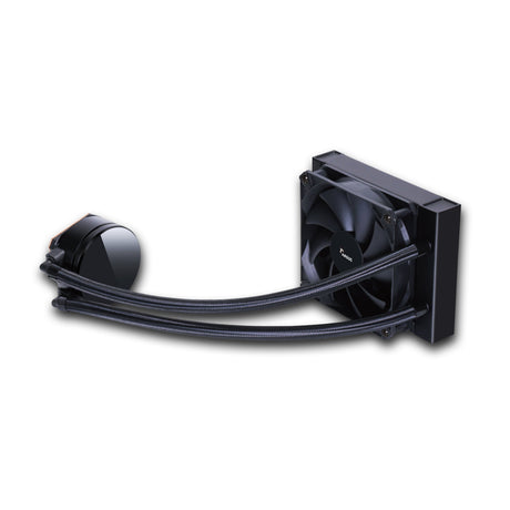 EAN 4260455648622 - Inter-Tech B-120 Procesador Sistema de refrigeración líquida todo en uno 12 cm Negro 1 pieza(s) imagen 2