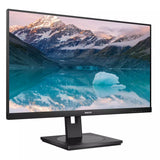 Monitor Philips 242s9jml 00 23.8" 1920x1080 Va Flat H A 130 Mm 4ms Gtg 75hz Usb Hub Speakers Dp Hdmi