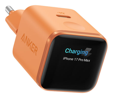 EAN 0194644320874 - Anker Nano Universal Naranja Corriente alterna Carga rápida Interior imagen 1