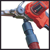 Einhell Te-Bf 18 Li-Solo, 4461000, Lima Eléctrica Rojo/Negro