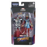 Figura Ms. Marvel - Marvel Legends 15cm