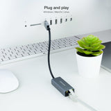 Nanocable Adaptador De Red Usb 3.0 A Ethernet Gigabit 10/100/1000 Mbps
