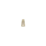 Aflastningstylle For Rj45 Hvid