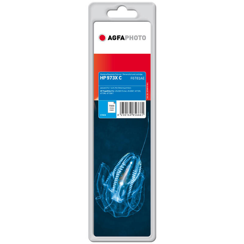 Agfaphoto Aphp973xc Cartucho De Tóner Compatible Cian 1 Pieza(S)