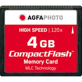 Agfaphoto Compact Flash  4gb High Speed 120x Mlc