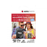 Agfaphoto Microsdxc Uhs-I 128 Gb De Alta Velocidad Clase 10 U1 V10