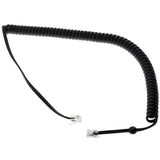 Agfeo St 21/22/31/40/42/45, Cable En Espiral Negro