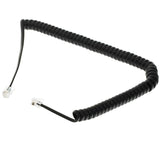 Agfeo T18, Cable Espiral Para Auricular Negro