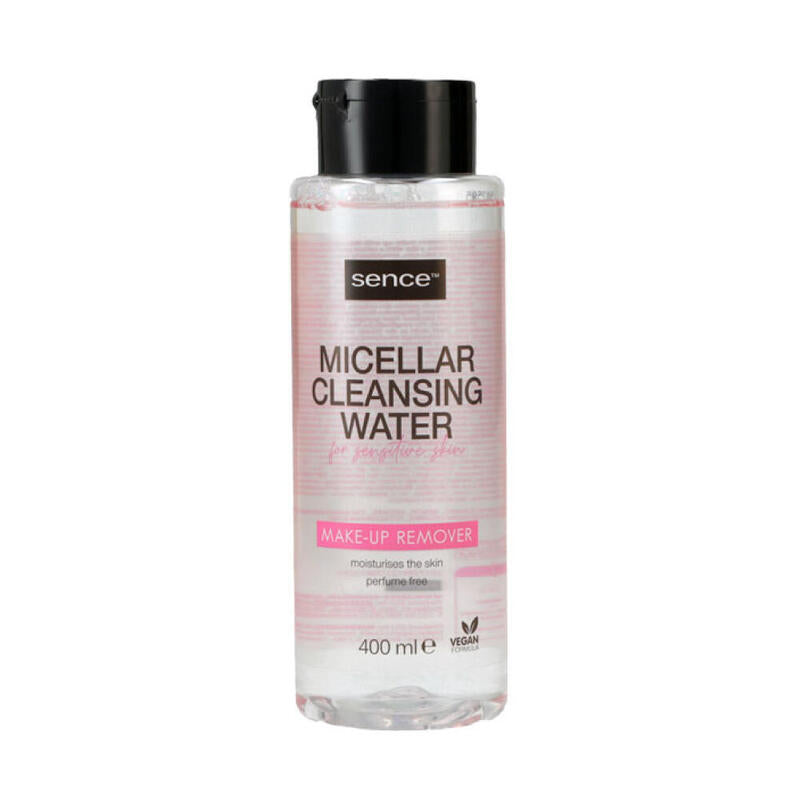 Agua Micelar Desmaquillante Pieles Sensibles 400 Ml