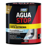 Agua Stop Cinta Extrema Negra 10 Cm X 1,5 M