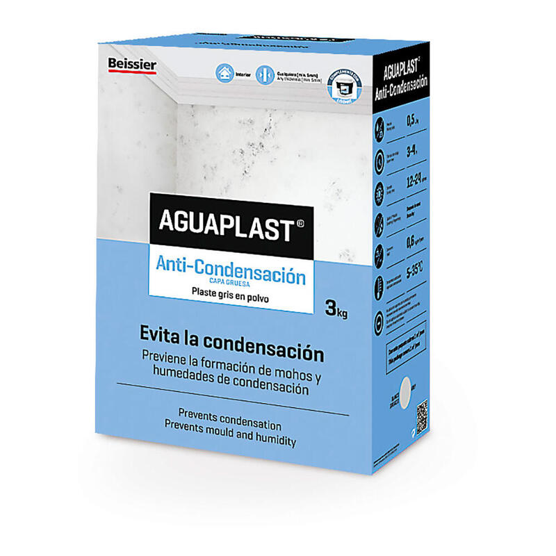 Aguaplast Anti Condensacion 3kg 70026-004