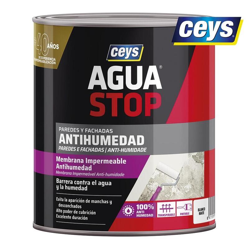 Aguastop Interior/Exterior 750g 902815