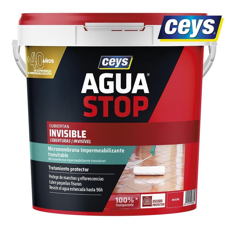 Aguastop Invisible 4l 903361 Ceys