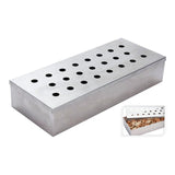 Ahumador Portátil De Acero Inoxidable 45x24x10cm Vaggan