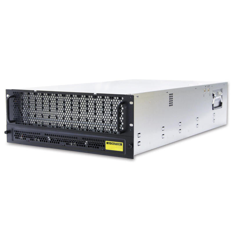 Aic Gehäuse Jbod Xj1-40602-02 4u 60x 3,5" Hotswap 800w Rojoundant