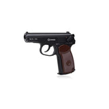 Pistola De Aire Comprimido Ranger Pm Fm Kwc Calibre 4,5 Bbs 18 Disparos Full Metal Co2 (Aakcmd441azb)