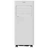 Aire Acondicionado Portátil Aiwa Pac-10000ph Wi-Fi 9000btu 2250frig R290 Mando Blanco Clase A