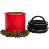 Airscape® Acero Inoxidable-Recipiente Para Aroma Pequeño, Signalrot Mate
