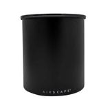 Airscape® Galvanizado Recipiente Para Aroma Grande, Negro Mate