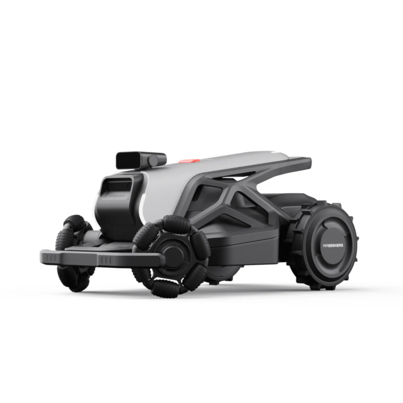 Airseekers Tron 300° Ai Vision Mulching Mower, 2400m², Ai Vision + Nrtk