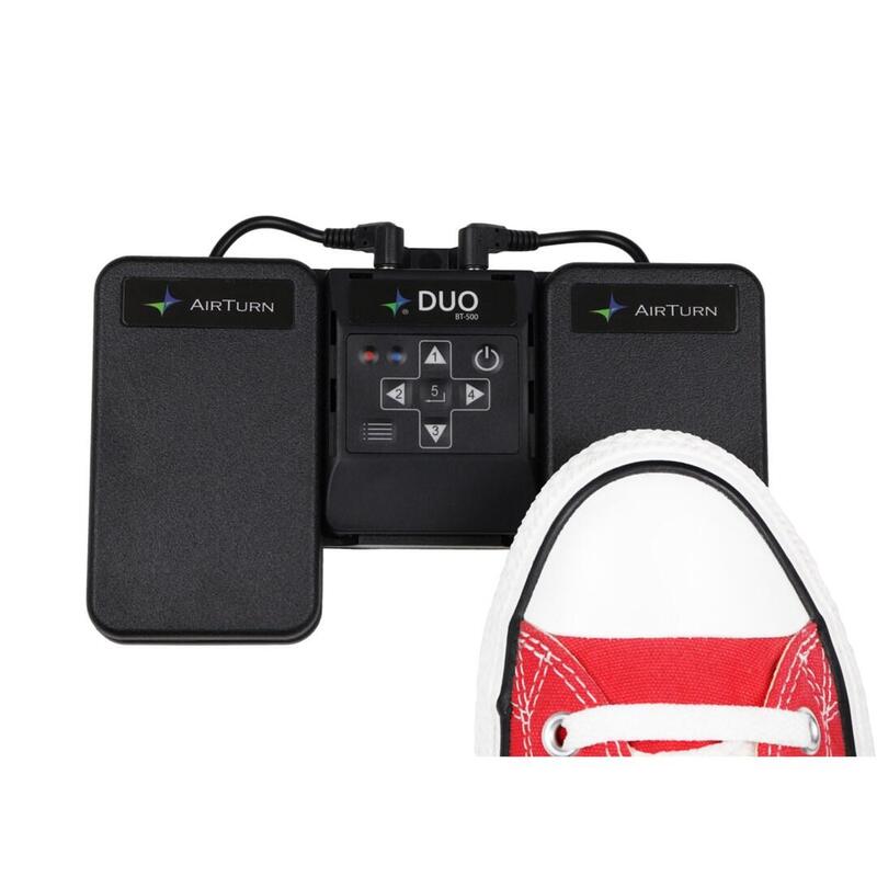 Airturn Duo 500 - Controlador Bluetooth