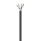Aisens Bobina Cable Exterior Rj45 Cat.6 Ftp Rigido Awg24 - 100m - Negro