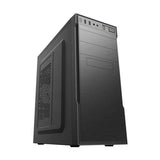 Aisens Caja Torre Pc Atx Con Fuente De Alimentación Apsu-350apc, Negra