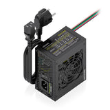 Aisens Fuente Alimentacion Sfx 500w Con Cable De Alimentacion Oem, Negra
