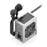 Aisens Fuente Alimentacion Sfx 500w Con Cable De Alimentacion Oem, Plata