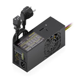 Aisens Fuente Alimentacion Tfx 500w Con Cable De Alimentacion Oem, Negra
