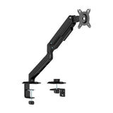 Aisens Soporte De Mesa Eco Contrapeso Giratorio E Inclinable Para Monitor/Tv 9kg (3 Pivotes, 1 Brazo) De 17-32, Negro