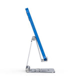 Aisens Soporte De Sobremesa Tamaño M Ajustable (2 Pivotes) Para Movil / Tablet - Plata