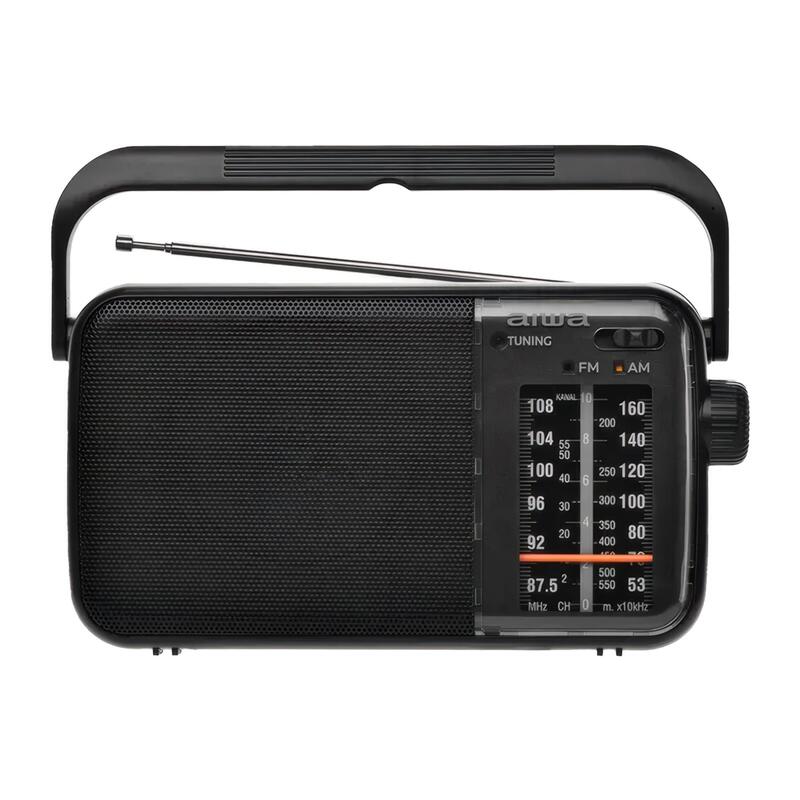 Aiwa R-290bk Negra Radio Portátil