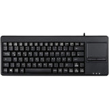 Aixcase Ersatzteclado De + Touchpad Usb Para 19" Rack