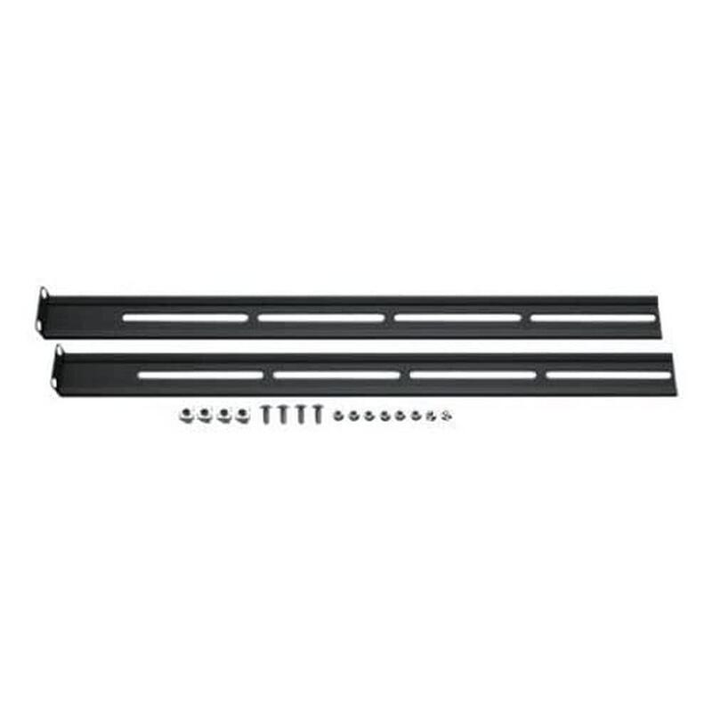 Aixcase Montagerieles Para 19" Tecladoschubladen Negro