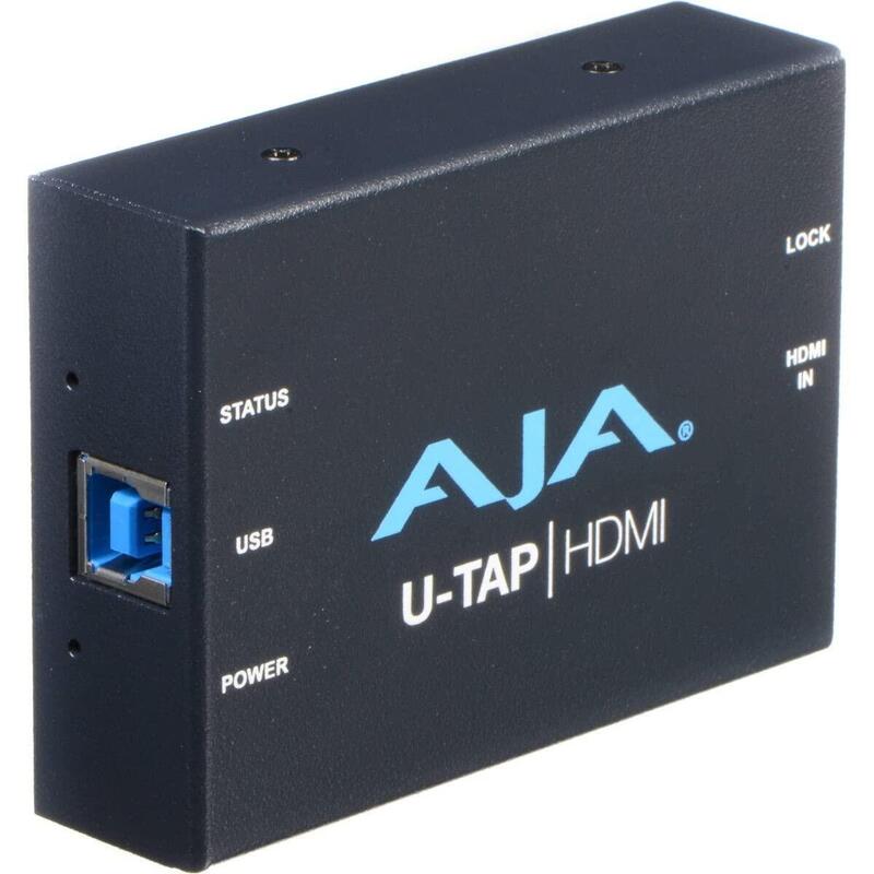 Aja U-Tap-Hdmi