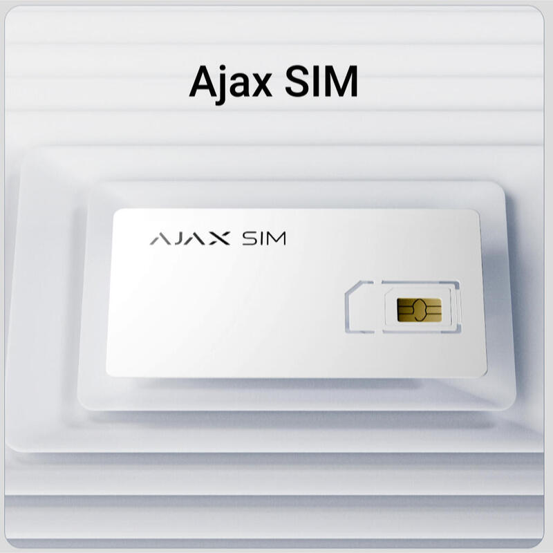 Ajax Ajax-Sim Ajax Sim - Tarjeta Sim De Roaming
