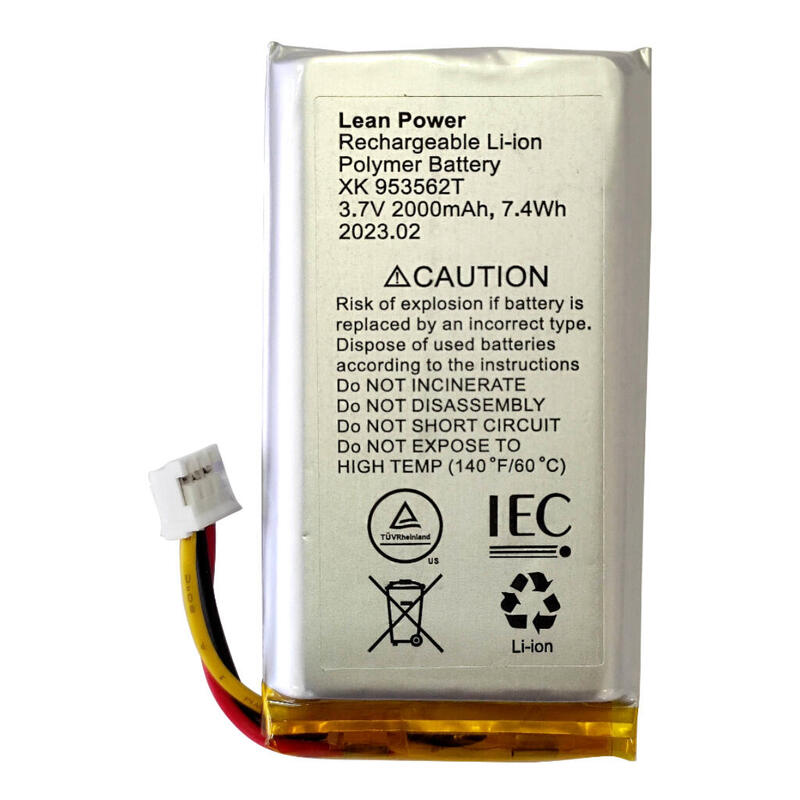 Ajax Battery-Hub-2ah Bateria Respaldo Ajax Hub, Hub Plus, Hub 2 2g, Rex, Rex 2