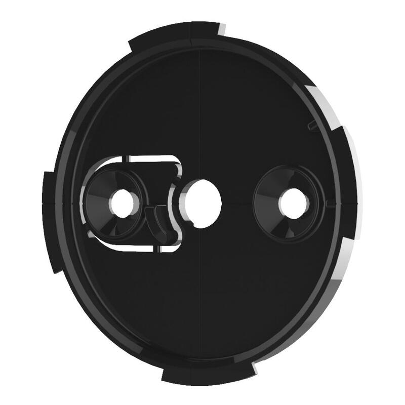 Ajax Bracket-Homesiren-Bl Soporte Ajax Homesiren. Color Negro