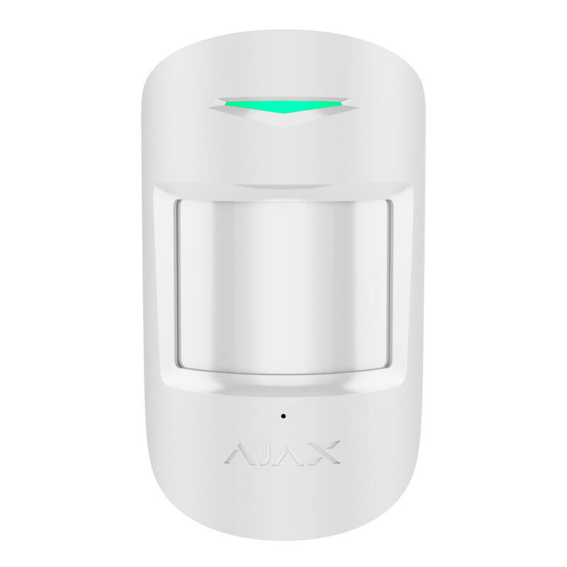 Ajax Combiprotect-S-Wh Ajax Superior Combiprotect Jeweller. Detector Pir Y Rotura De Cristal Inalámbrico. Color Blanco