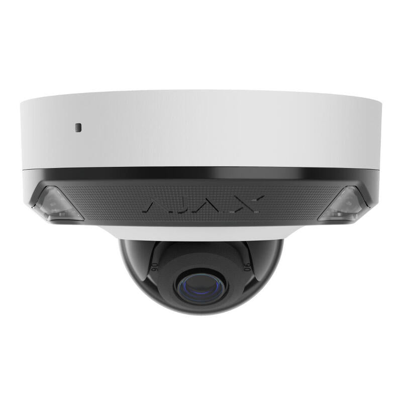 Ajax Dome-Hl-84-Wh Ajax Domecam Mini Hl (8 Mp/4 Mm). Color Blanco
