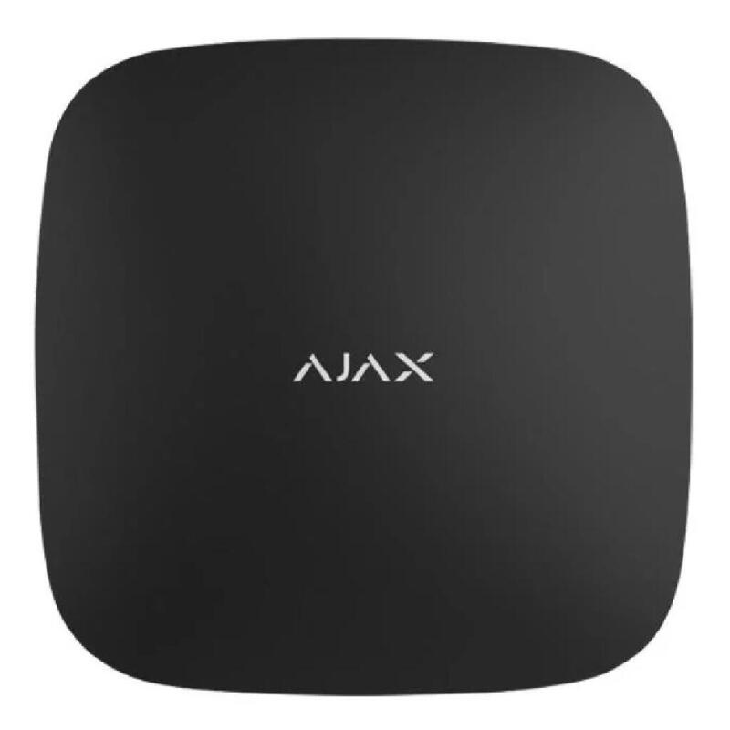 Ajax Hub2-Plus-Bl Ajax Hub 2 Plus. Central Inalámbrica 2g/3g/4g (2 Tarjetas Sim) Y Wi-Fi. Color Negro
