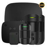 Ajax Hub2kit4g-Mp-Pro-Kpd-Hdr-Bl1 Kit Ajax Negro. Hub2 4g + 2motioncam-Hdr + Motionprotect + Keypadcombi + Tag